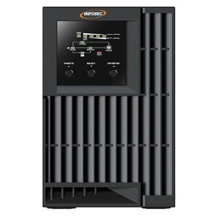 Zasilacz awaryjny UPS E4 Value 1000, 1000VA, 800W, 3x C13