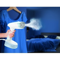 Tefal Access Steam Pocket DT3041 Ręczny parowiec do ubrań 1300 W Niebieski, Biały