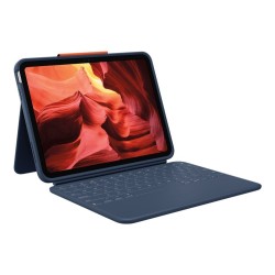 Logitech 920-011191 klawiatura do urządzeń mobilnych Smart Connector Niebieski