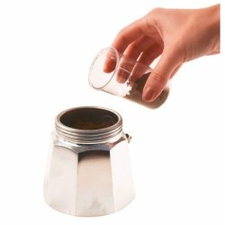 Bialetti - Młynek do kawy PRO - Czarny