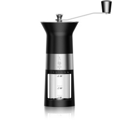 Bialetti - Młynek do kawy PRO - Czarny