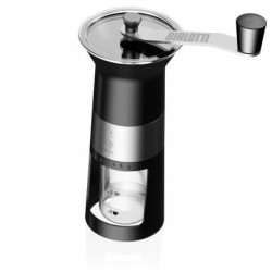 Bialetti - Młynek do kawy PRO - Czarny