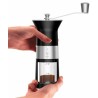 Bialetti - Młynek do kawy PRO - Czarny