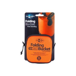 Chełm Sea To Summit Folding Bucket 10 L - red