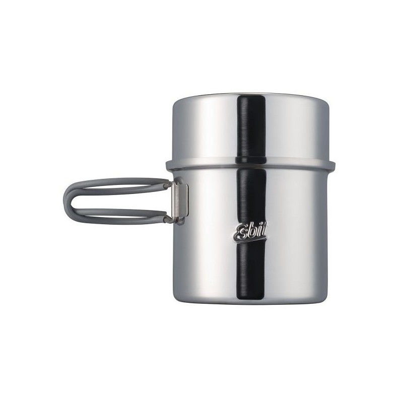 Garnek Esbit ze stali nierdzewnej o pojemności 1 l