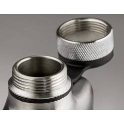 GSI Outdoors 66108 bidon Wędrówki 236,6 ml Stal nierdzewna