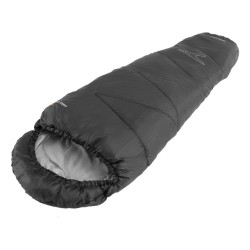 Easy Camp Starling Mummy Black Jr. Dla dorosłych i dzieci Śpiwór typu mumia Poliester Czarny