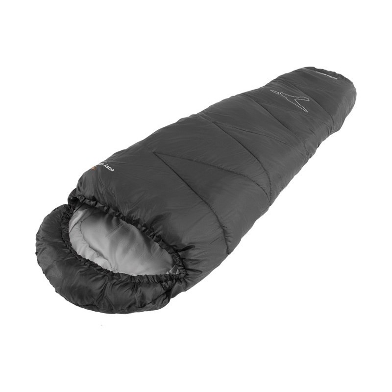 Easy Camp Starling Mummy Black Jr. Dla dorosłych i dzieci Śpiwór typu mumia Poliester Czarny Easy Camp Starling Mummy Black Jr. Dla dorosłych i dzieci Śpiwór typu mumia Poliester Czarny
