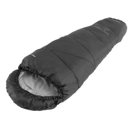 Śpiwór Easy Camp Starling Mummy Jr Czarny dla dorosłych i dzieci