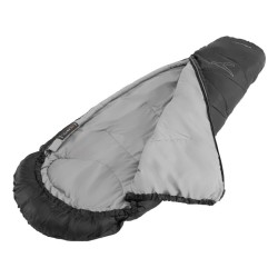Easy Camp Starling Mummy Black Jr. Dla dorosłych i dzieci Śpiwór typu mumia Poliester Czarny