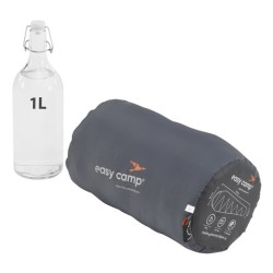 Śpiwór Easy Camp Starling Mummy Jr Czarny dla dorosłych i dzieci