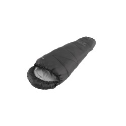 Easy Camp Starling Mummy Black Jr. Dla dorosłych i dzieci Śpiwór typu mumia Poliester Czarny