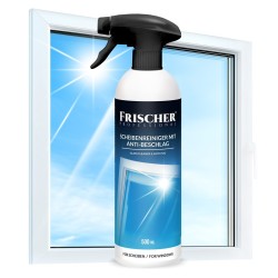 Płyn do mycia szyb Frischer z funkcją antypary 0,5l