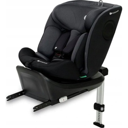Kinderkraft fotelik I-360 black