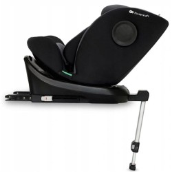 Kinderkraft fotelik I-360 black