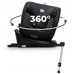 Kinderkraft fotelik I-360 black