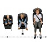 Kinderkraft fotelik I-360 black