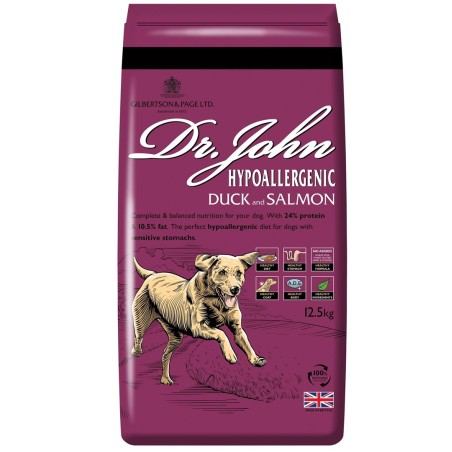 Dr John Duck & Salmon 12,5kg