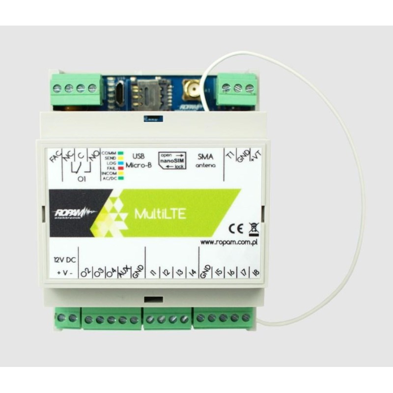 ROPAM MODUŁ POWIADOMIENIA MULTILTE-RF-D4M