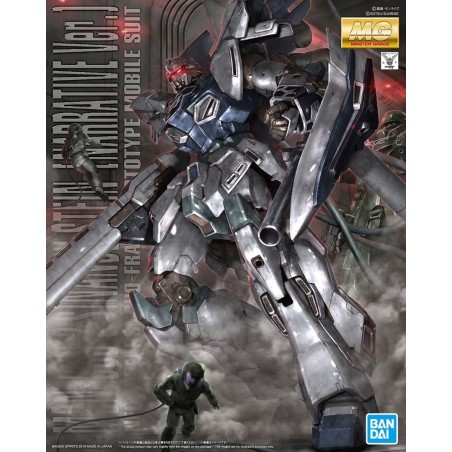Figurka kolekcjonerska BANDAI MG 1/100 SINANJU STEIN (NARRATIVE VER.)