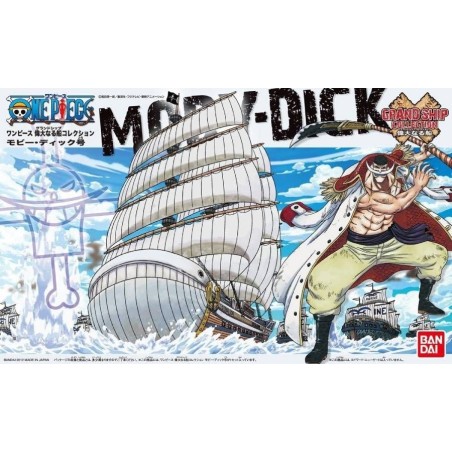 ONE PIECE GRAND SHIP MOBY-DICK