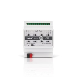 Satel KNX-BIN24 inteligentny dom - sterownik Montaż na szynie DIN 8 kan.
