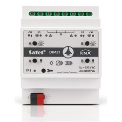 SATEL KNX 2-kanałowy aktor ściemniający KNX-DIM21