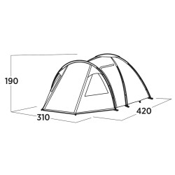 Namiot 5-osobowy Easy Camp Kinn 5