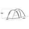 Namiot 5-osobowy Easy Camp Kinn 5