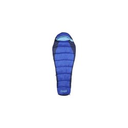 Śpiwór syntetyczny Coleman Fision 100 - blue/black