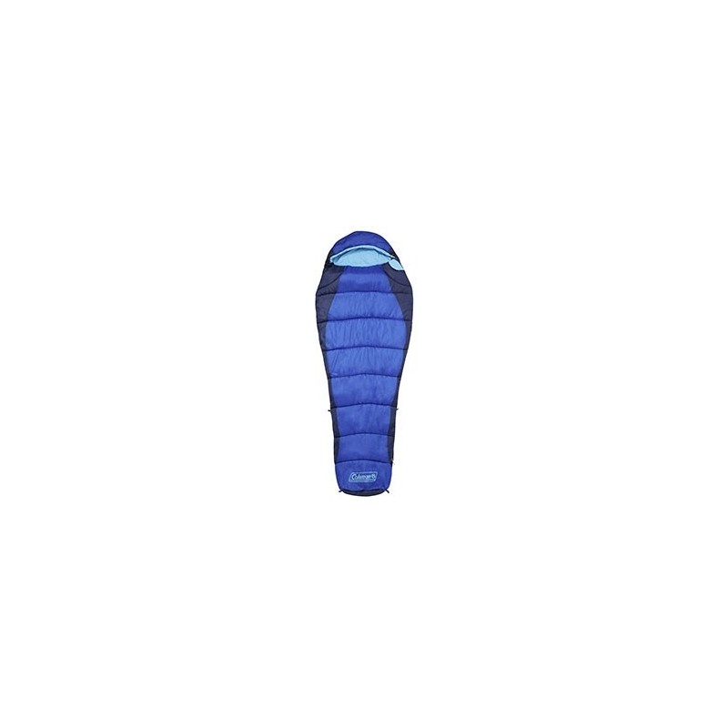 Śpiwór syntetyczny Coleman Fision 100 - blue/black Śpiwór syntetyczny Coleman Fision 100 - blue/black