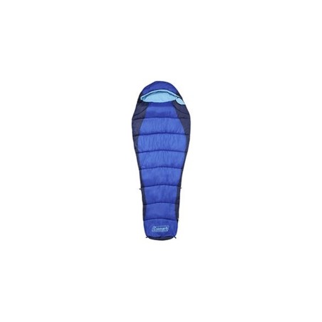 Śpiwór syntetyczny Coleman Fision 100 - blue/black