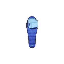 Śpiwór syntetyczny Coleman Fision 100 - blue/black