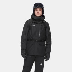 Plecak narciarski Mammut Nirvana 28 - mammut red/black