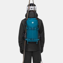 Plecak narciarski Mammut Nirvana 28 - mammut red/black
