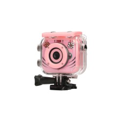 Extralink Kids Camera H18 Różowa | Kamera | 1080P 30fps, IP68, wyświetlacz 2.0"