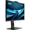 MSI AIO PRO AP242P 14M-892XEU i5-14400 23,8" IPS LED FHD Non-Touch Anti-Glare 16GB SSD500GB M.2 AX211 WiFi 6E NoOS Black