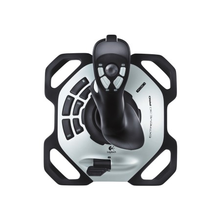 Kontroler gier USB 2.0 Logitech G 942-000031 Czarny, Biały Joystick Cyfrowy PC