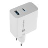 NATEC ŁADOWARKA RIBERA GAN 1X USB-A + 1X USB-C 65W BIAŁA NUC-2144