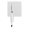 NATEC ŁADOWARKA RIBERA GAN 1X USB-A + 1X USB-C 65W BIAŁA NUC-2144