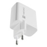 NATEC ŁADOWARKA RIBERA GAN 1X USB-A + 1X USB-C 65W BIAŁA NUC-2144