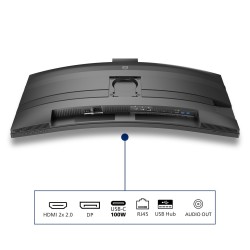 Monitor Philips 86,4cm (34,0") 34B2U6603CH 21:09 HDMI+DP+USB-C szary