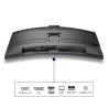 Monitor Philips 86,4cm (34,0") 34B2U6603CH 21:09 HDMI+DP+USB-C szary