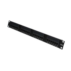 Extralink CAT5E UTP | Patchpanel | 24 porty