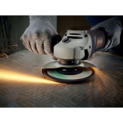Szlifierka kątowa 125mm, KG1202K-QS BLACK+DECKER