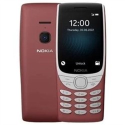 Nokia | 8210 | Czerwony | 2.8 " | Wyświetlacz TFT LCD | Wymiary: 240 x 320 | Unisoc | 0,128 GB | Dwie karty SIM | Karta Nano-SIM