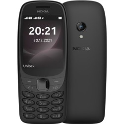 Nokia 6310 TA-1400 Black 2.8 " TFT 0.016 MB Dual SIM Nano Sim 3G Bluetooth 5.0 USB version Micro Built-in camera Main camera 0.2