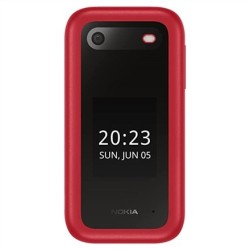 Nokia | 2660 TA-1469 | Czerwony | 2.8 " | Wyświetlacz TFT LCD | 48 MB | Wymiary: 240 x 320 | Unisoc | 0,128 GB | Dwie karty SIM