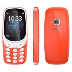 Nokia | 3310 (2017) | Czerwony | 2.4 " | TFT | Wymiary: 240 x 320 | Nie dotyczy MB | 16 MB | Dwie karty SIM | Karta Micro-SIM |