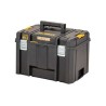 DeWALT DWST83346-1 walizka na narzędzia Czarny, Żółty Aluminium